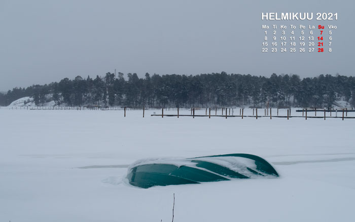 Helmikuun kalenterikuva 2021