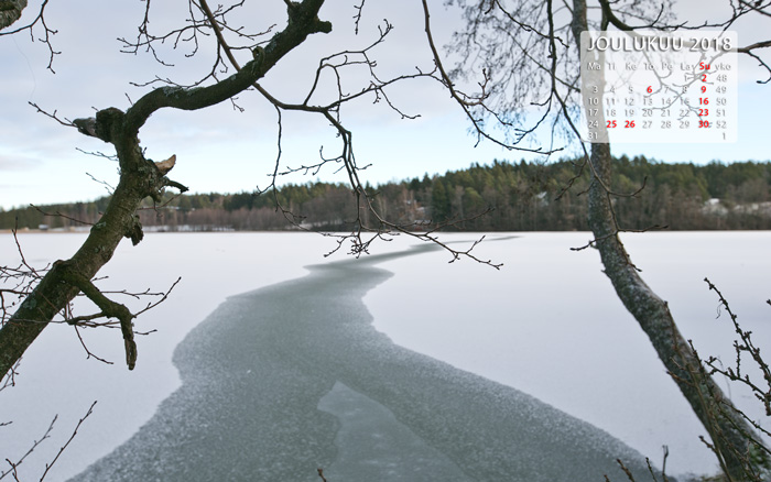 Joulukuun kalenterikuva